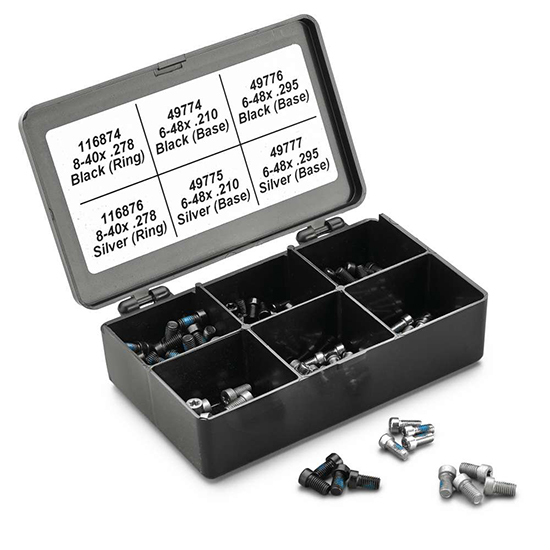 LEU TORX SCREW KIT  - Optic Accessories